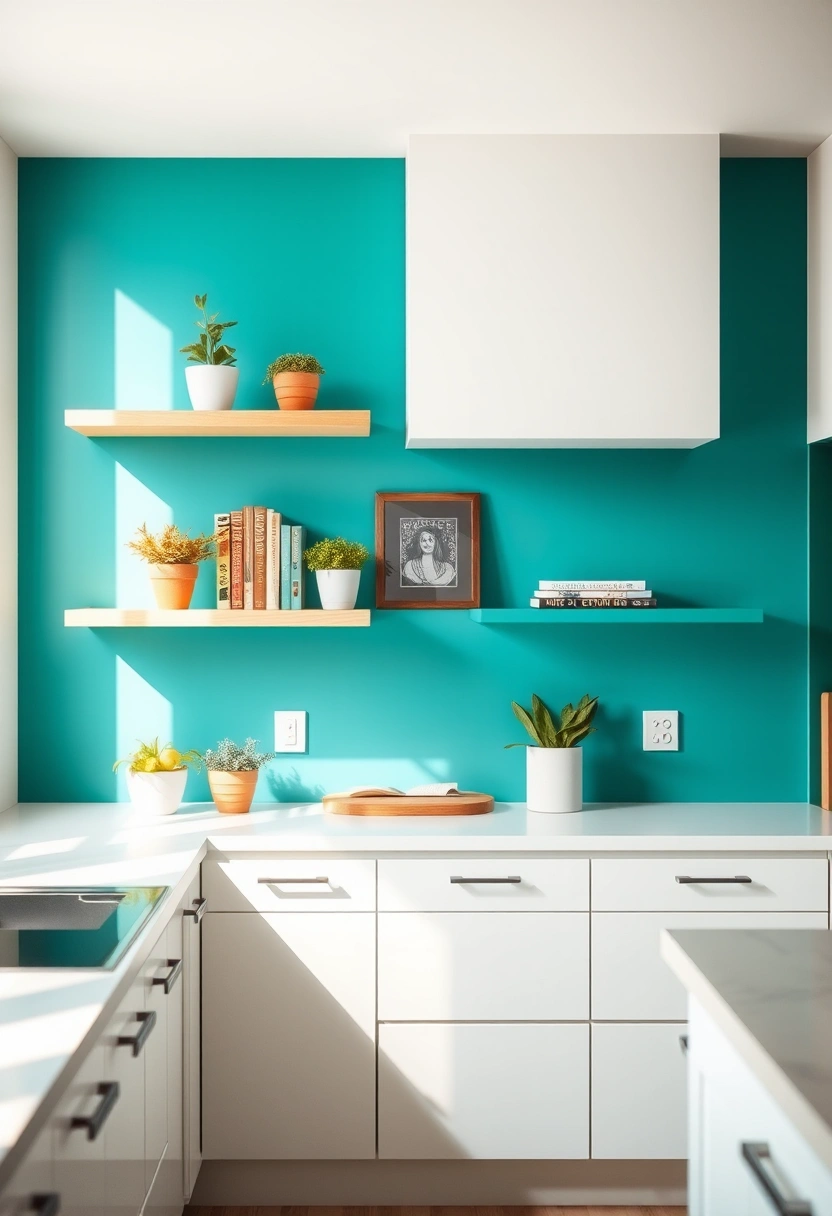 empty wall kitchen ideas 4
