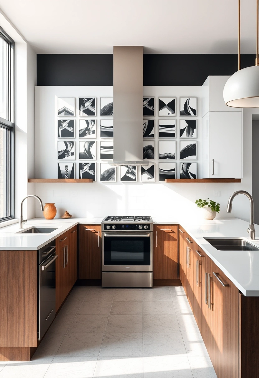 empty wall kitchen ideas 7