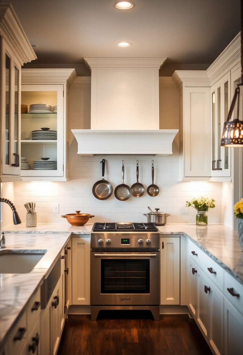empty wall kitchen ideas 8