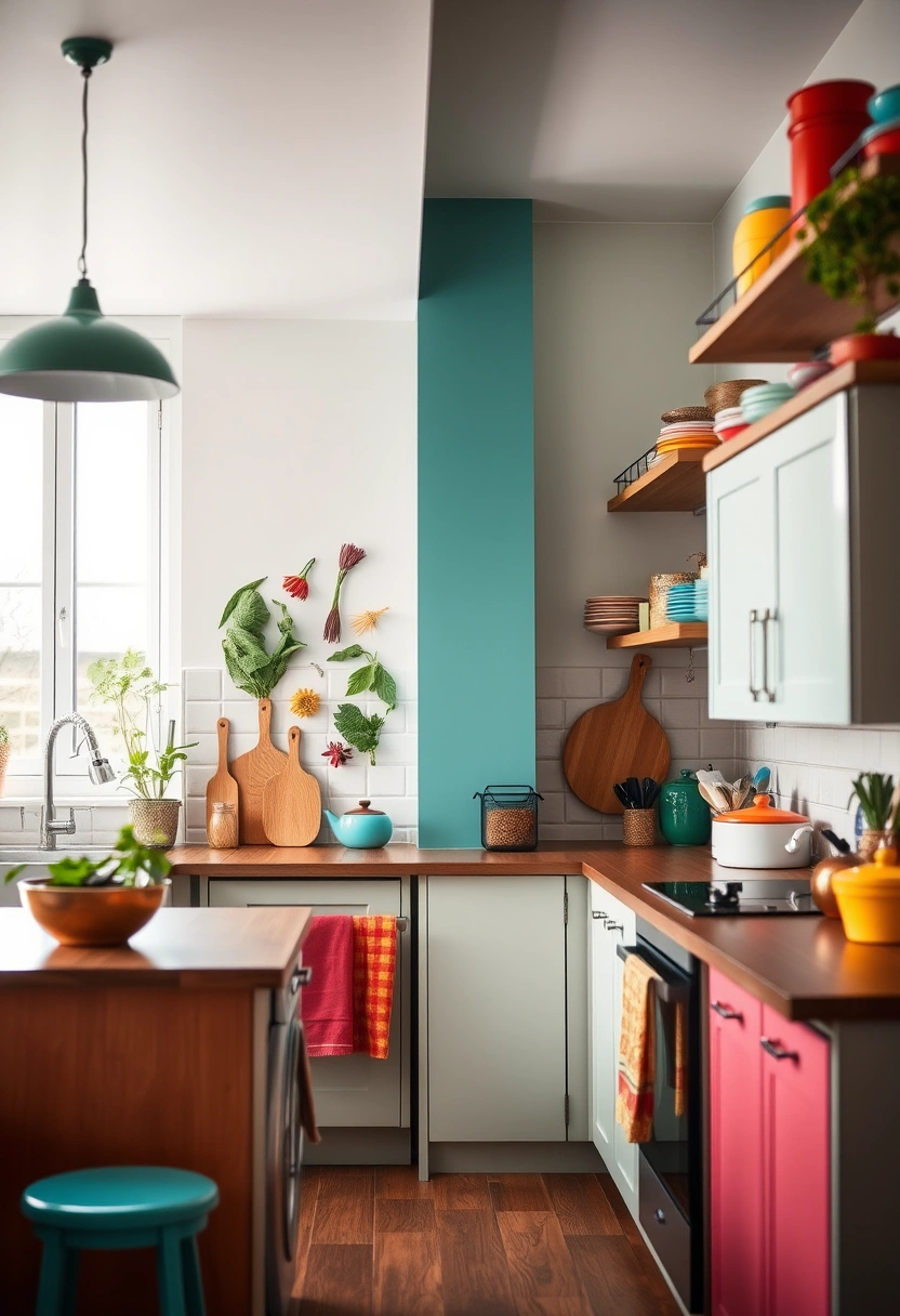 empty wall kitchen ideas 9