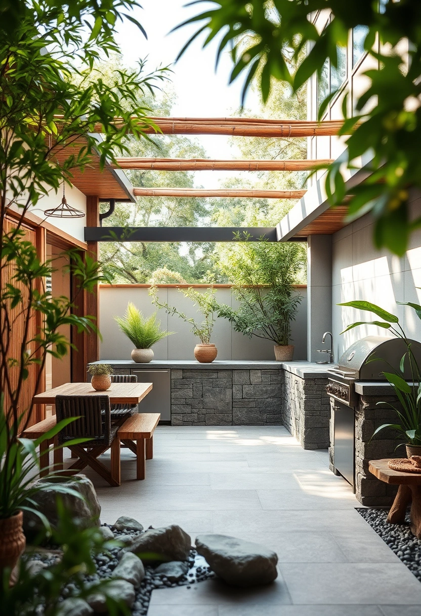 exterior kitchen ideas 18