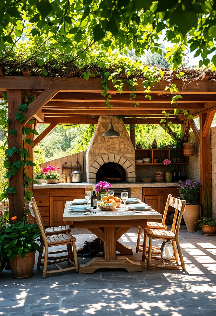 exterior kitchen ideas 2