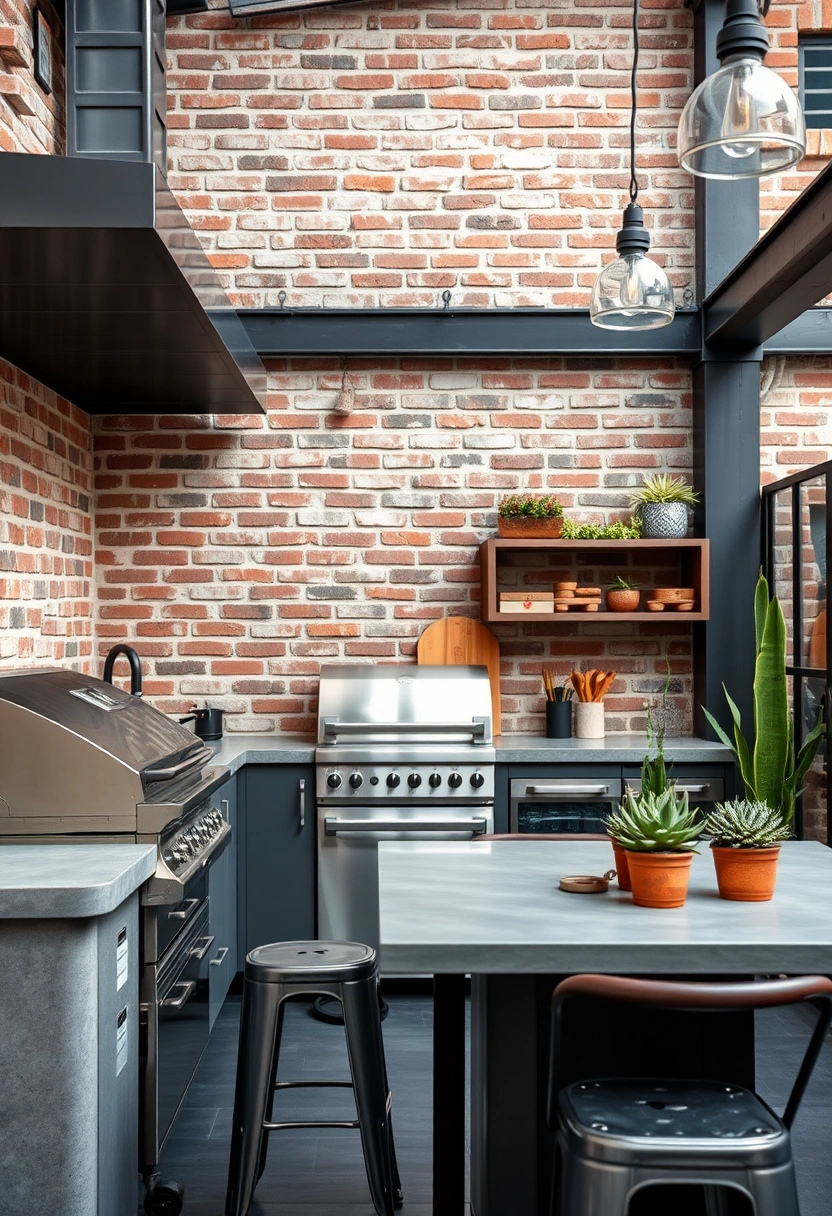exterior kitchen ideas 9