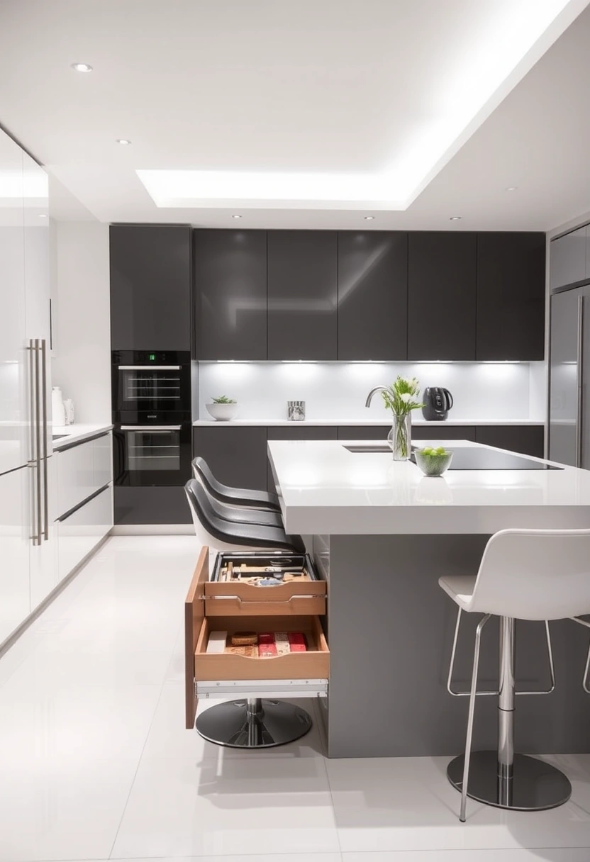 extra kitchen storage ideas 19