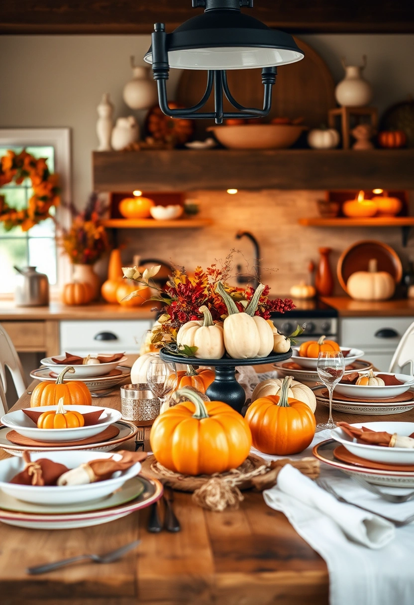 fall kitchen decor ideas 1
