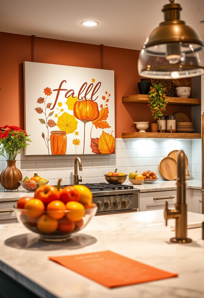 fall kitchen decor ideas 10