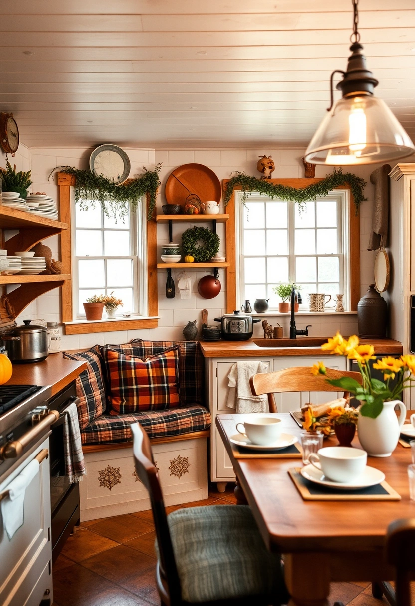 fall kitchen decor ideas 11