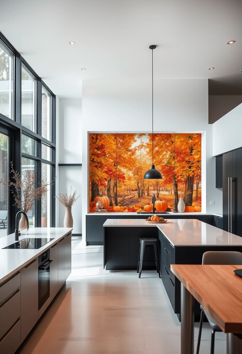 fall kitchen decor ideas 12