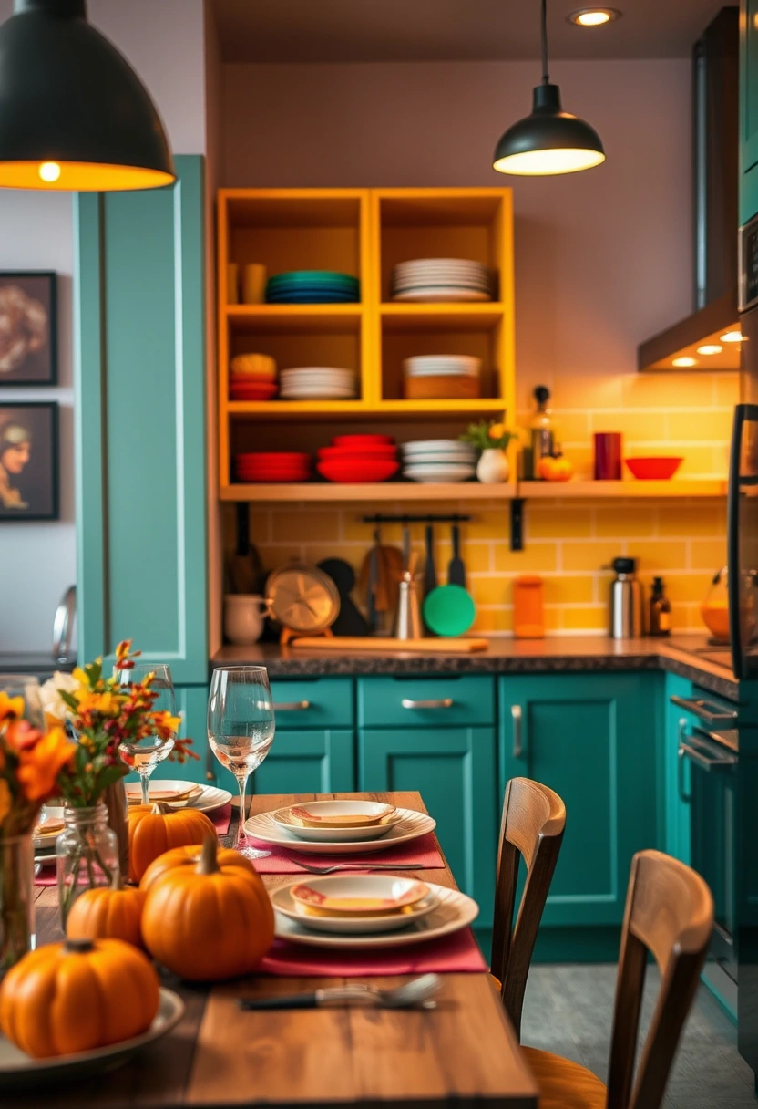 fall kitchen decor ideas 13