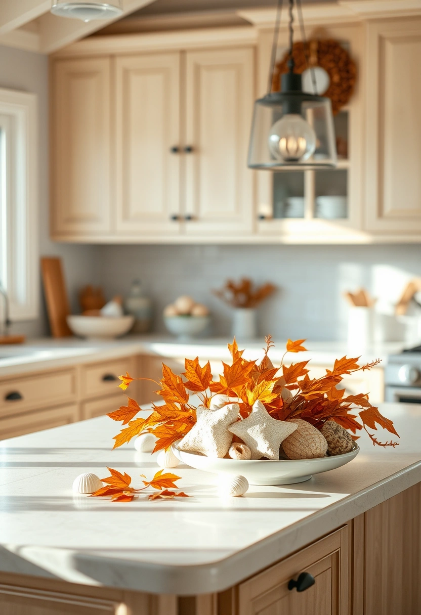 fall kitchen decor ideas 14