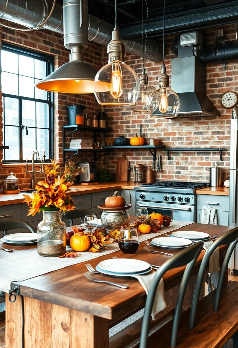 fall kitchen decor ideas 15