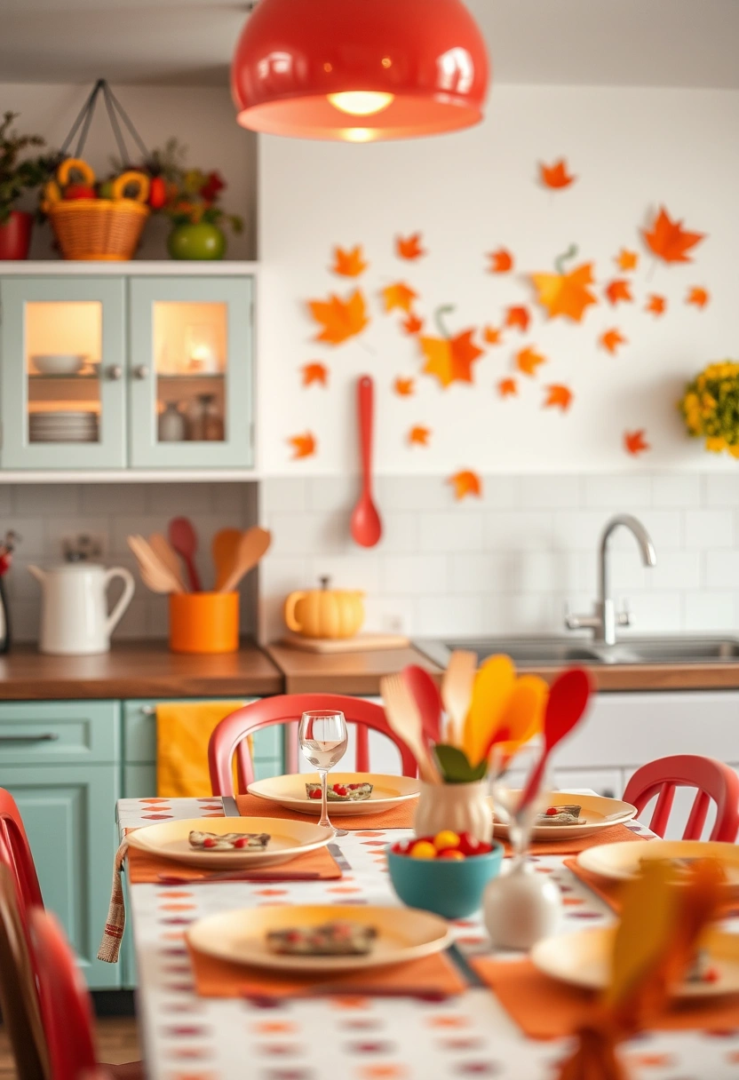fall kitchen decor ideas 16
