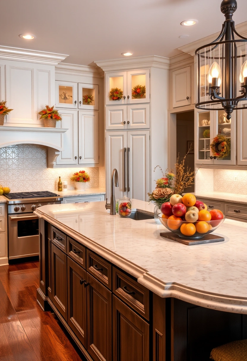 fall kitchen decor ideas 17