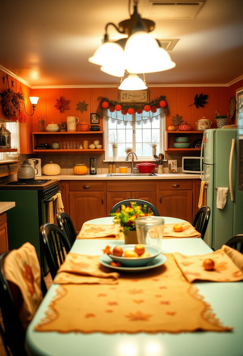 fall kitchen decor ideas 18