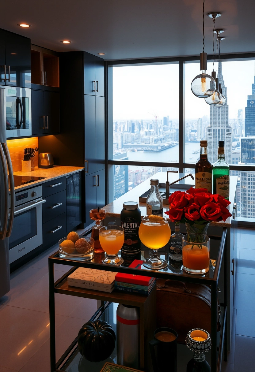 fall kitchen decor ideas 19