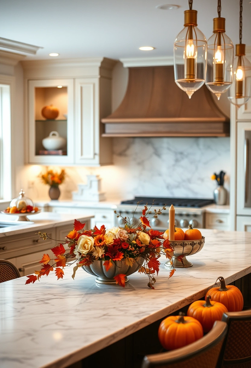 fall kitchen decor ideas 20
