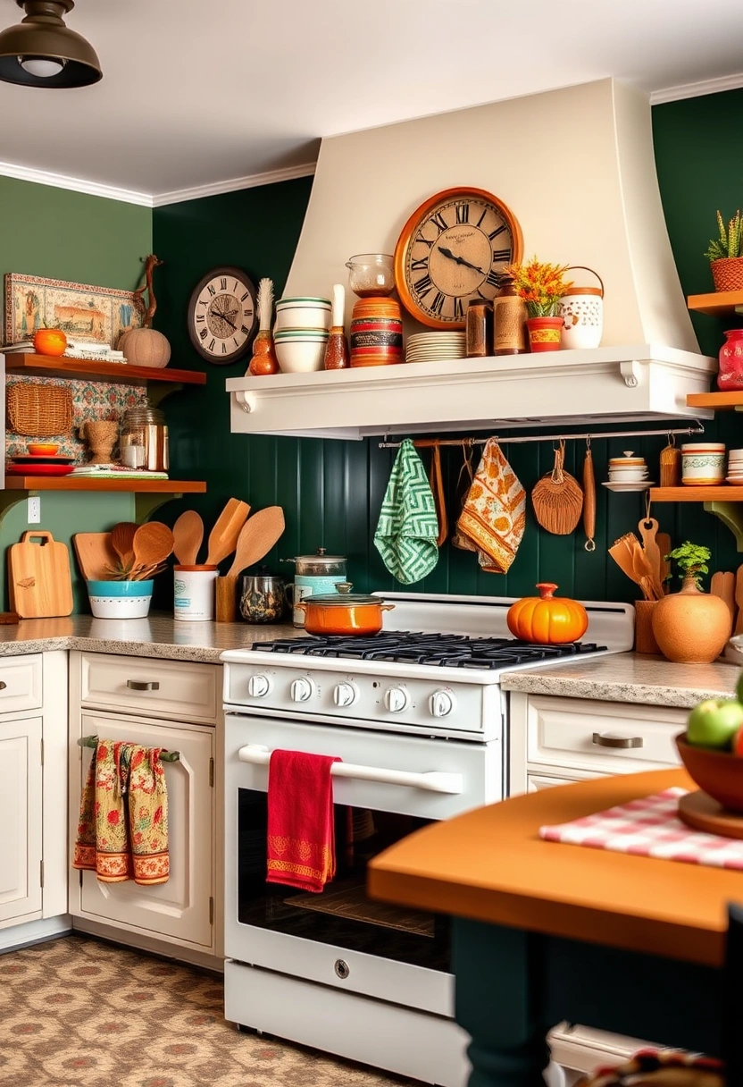 fall kitchen decor ideas 5