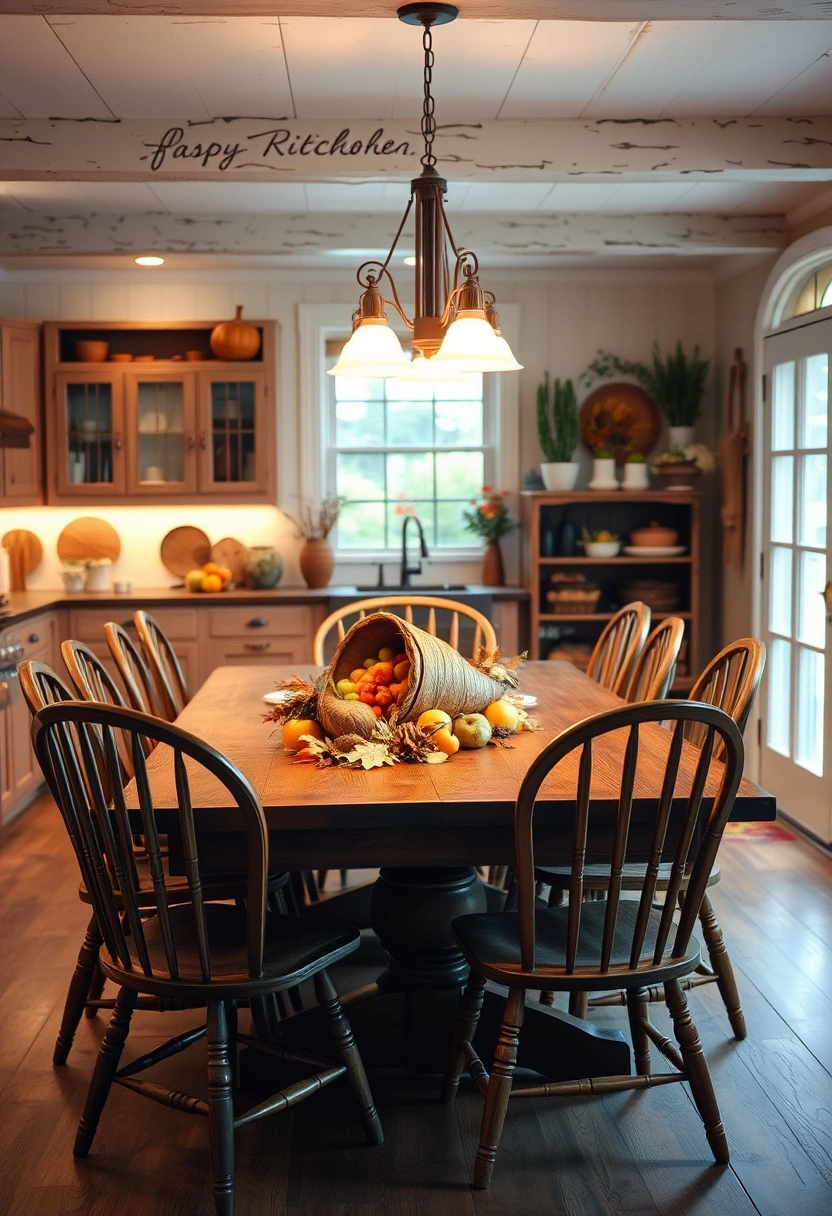 fall kitchen decor ideas 6