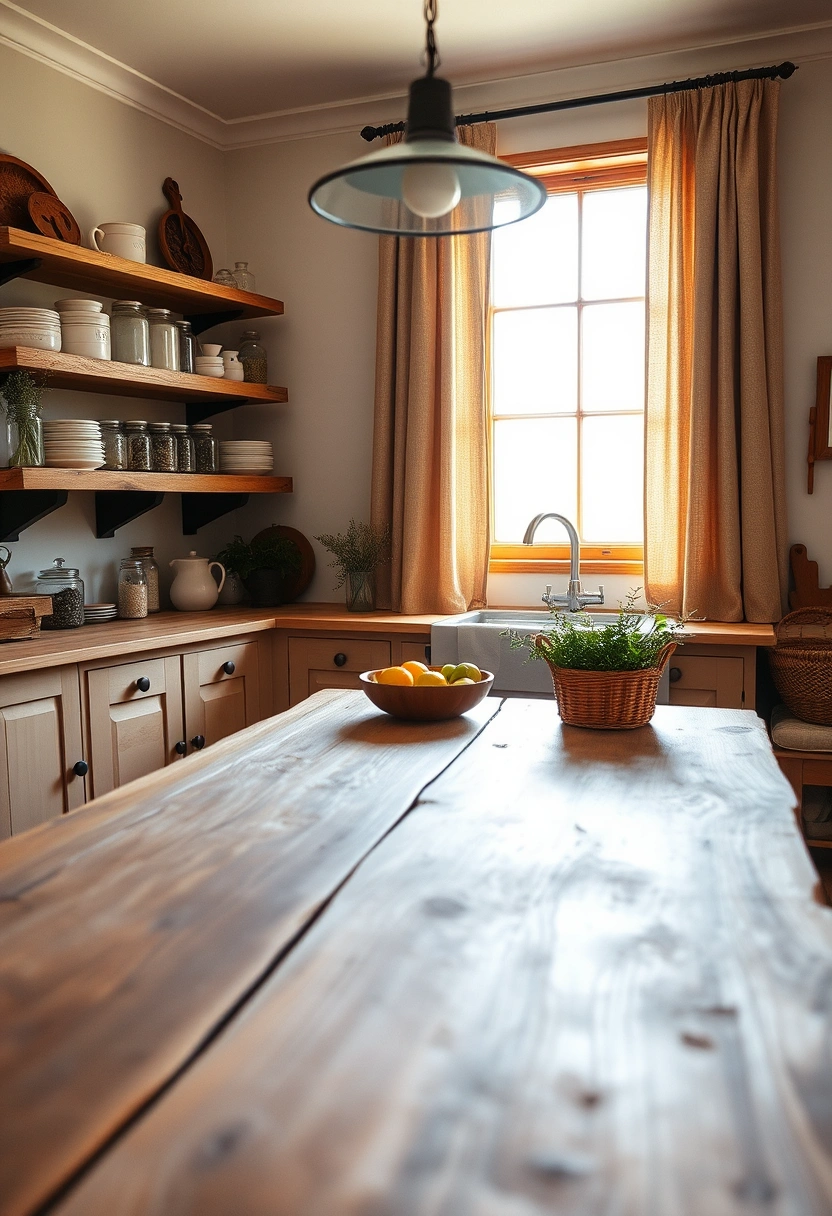farm kitchen ideas 1