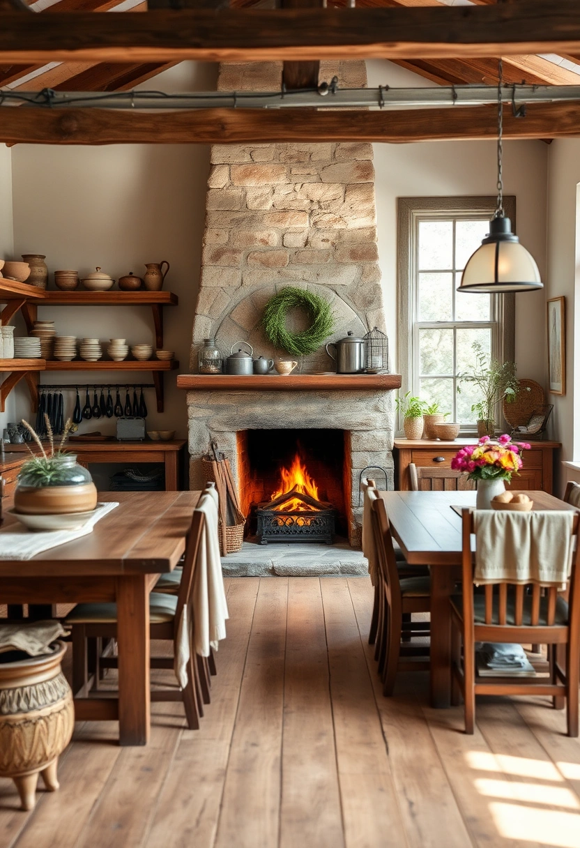 farm kitchen ideas 16