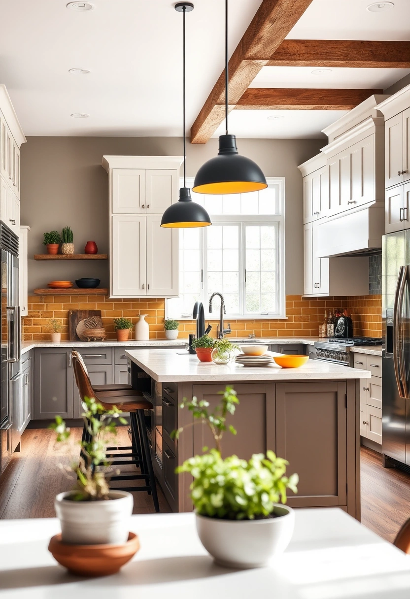 farm kitchen ideas 17