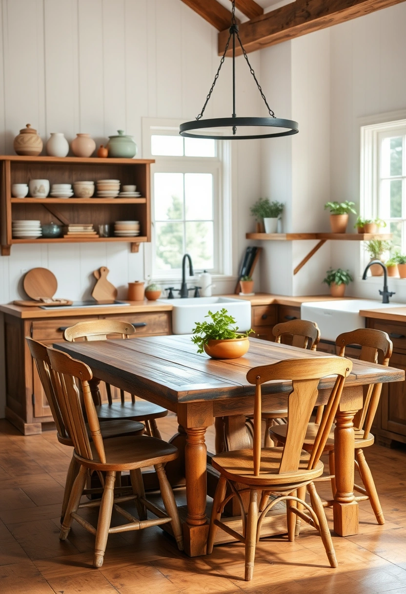 farm kitchen ideas farmhouse style 1