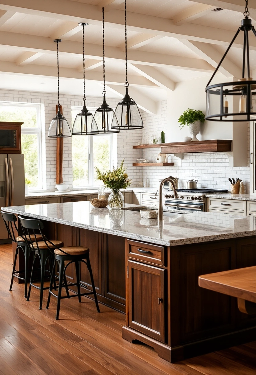 farm kitchen ideas farmhouse style 10