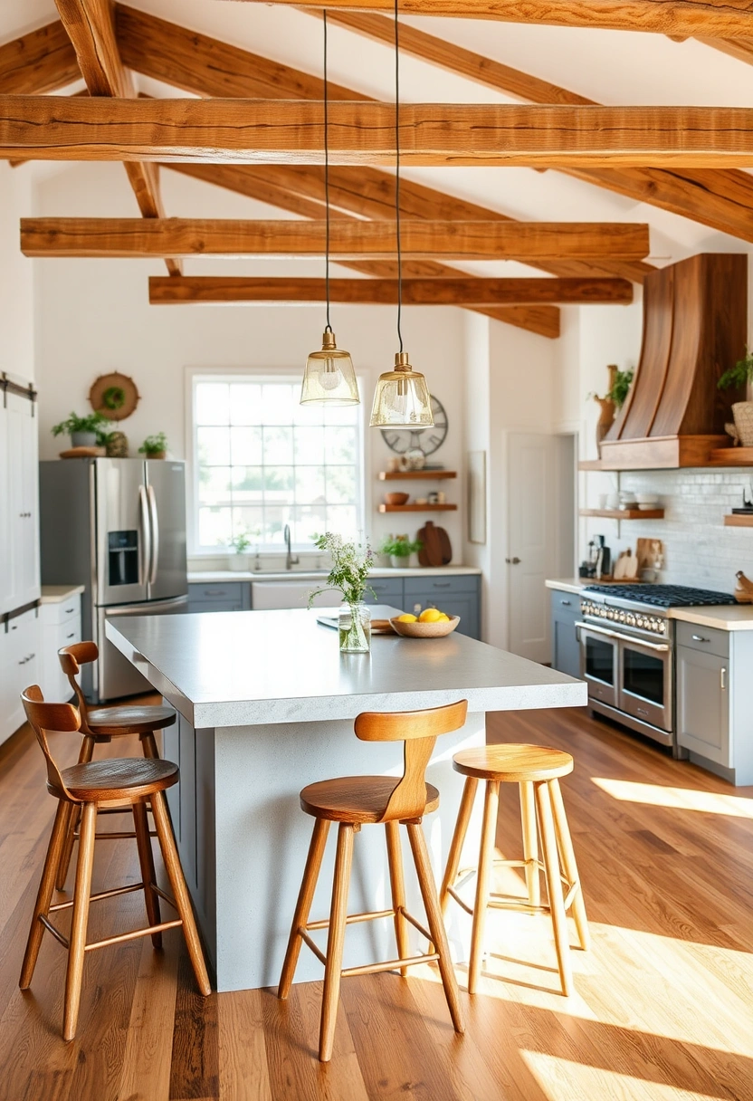 farm kitchen ideas farmhouse style 14