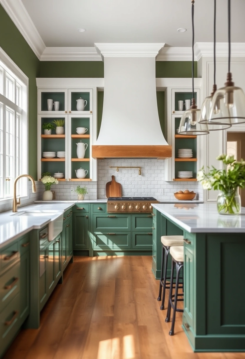 farm kitchen ideas farmhouse style 17