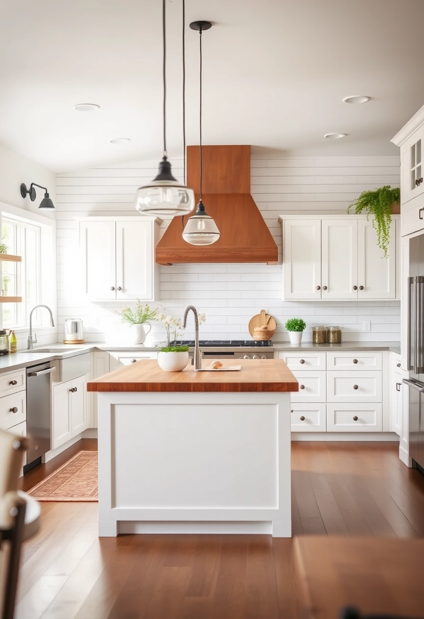 farm kitchen ideas farmhouse style 2