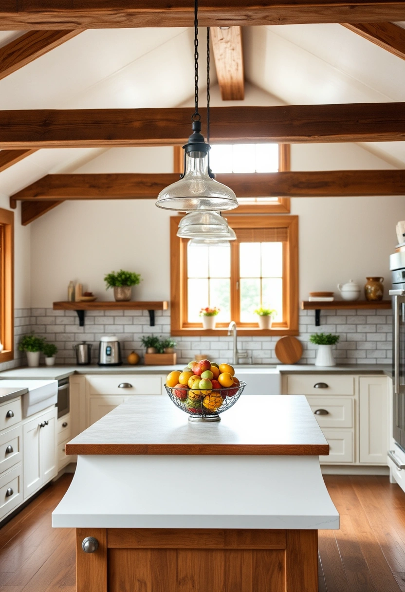 farm kitchen ideas farmhouse style 4