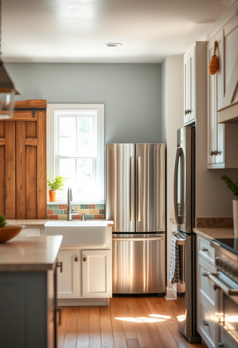 farm kitchen ideas farmhouse style 5