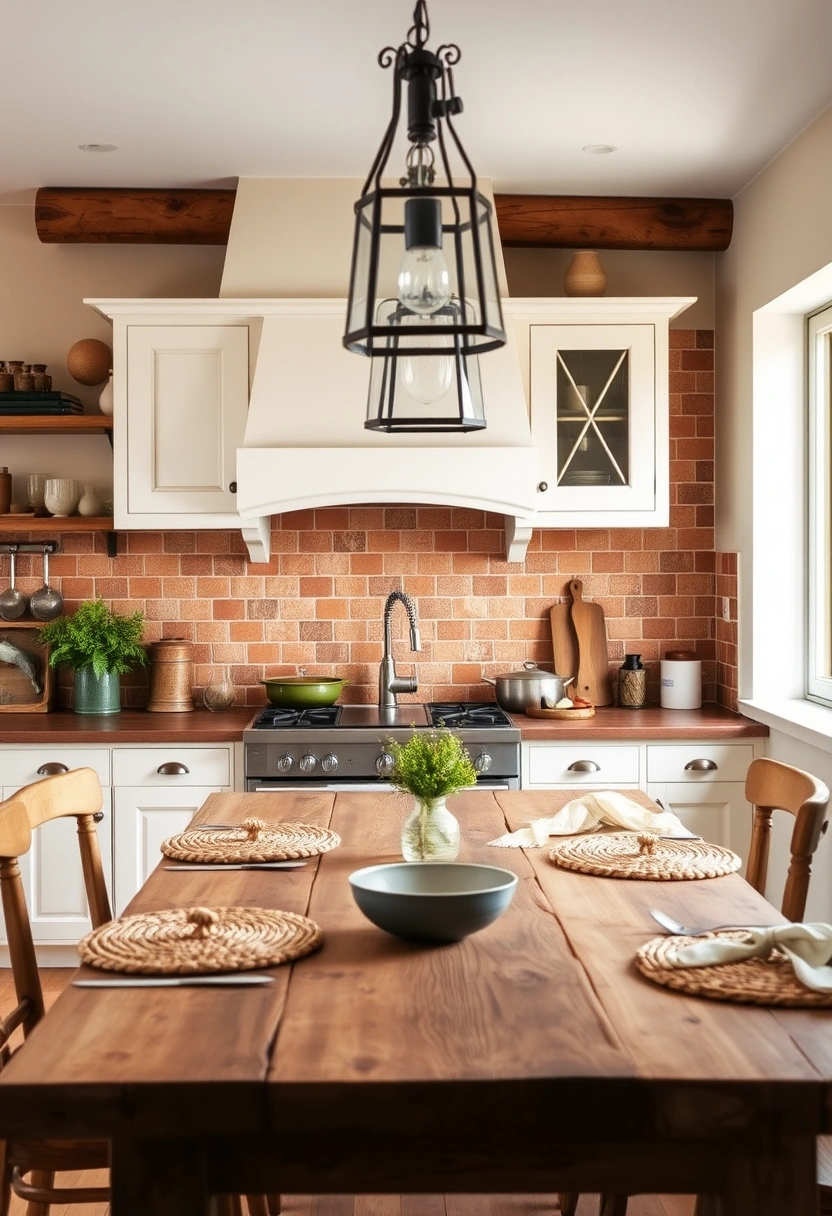 farmhouse kitchen backsplash ideas 10