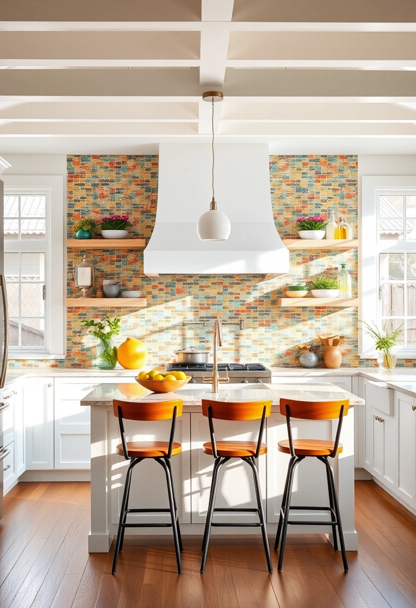 farmhouse kitchen backsplash ideas 11