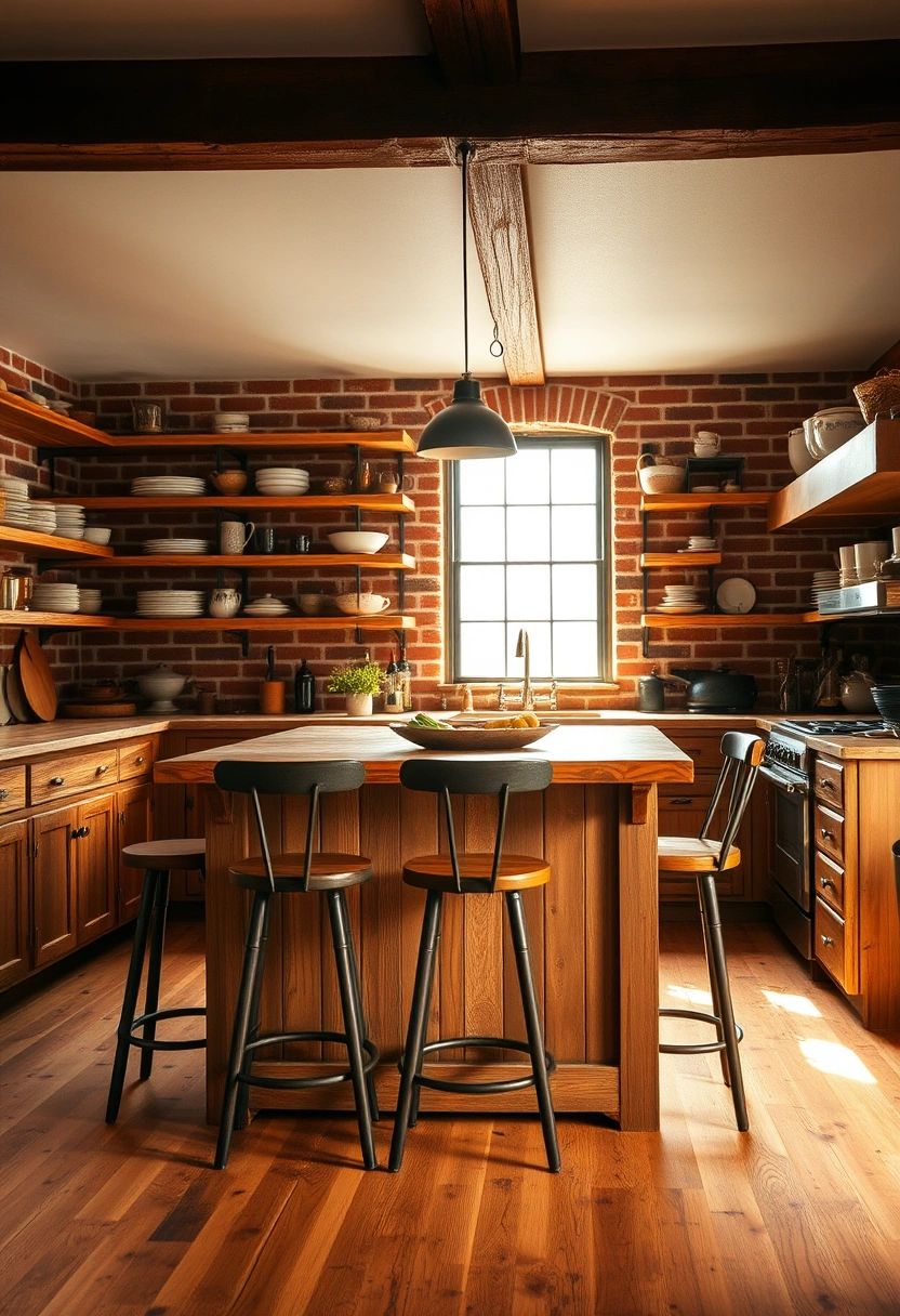 farmhouse kitchen backsplash ideas 14