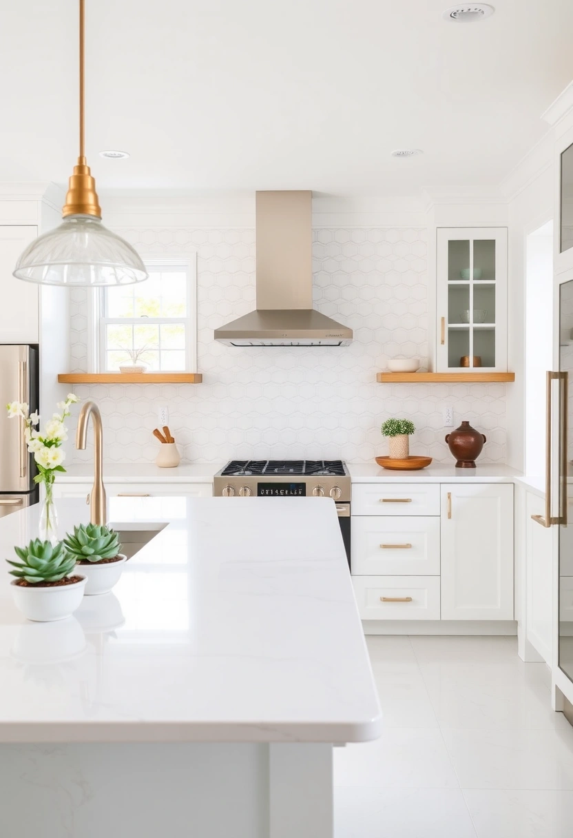 farmhouse kitchen backsplash ideas 15