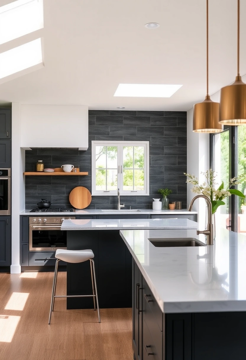 farmhouse kitchen backsplash ideas 17