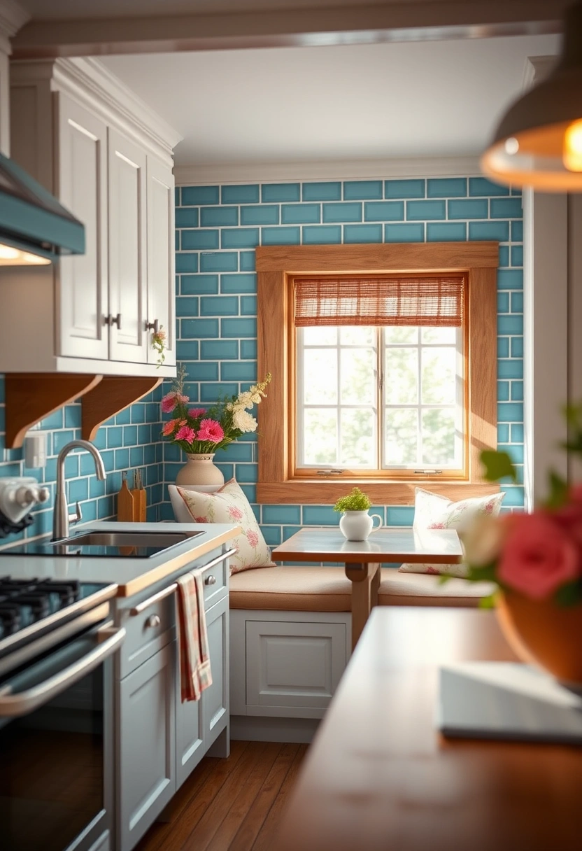farmhouse kitchen backsplash ideas 18