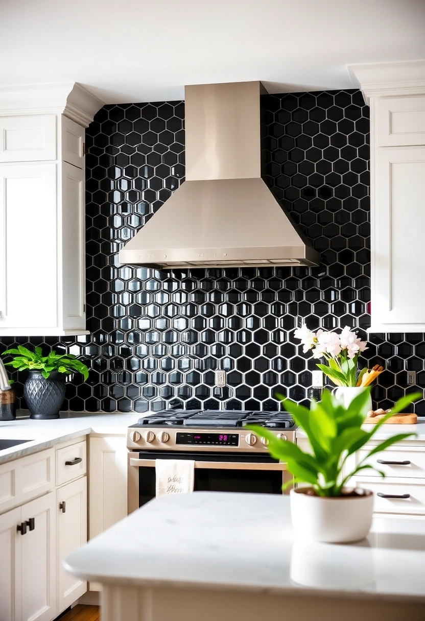 farmhouse kitchen backsplash ideas 4
