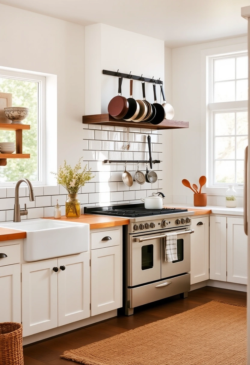 farmhouse kitchen backsplash ideas 6
