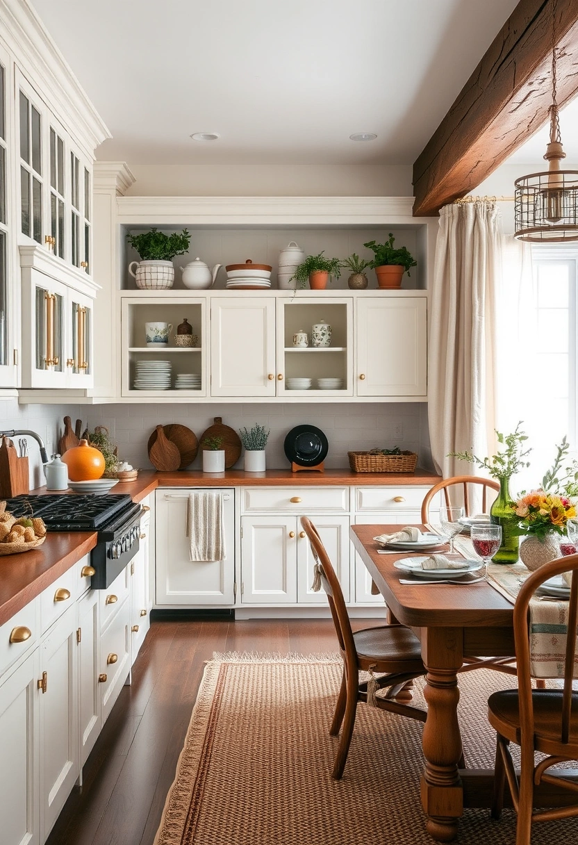 farmhouse kitchen cabinet ideas 1
