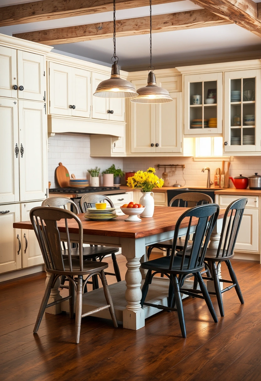 farmhouse kitchen cabinet ideas 10