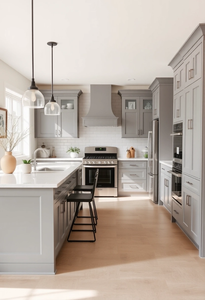 farmhouse kitchen cabinet ideas 11