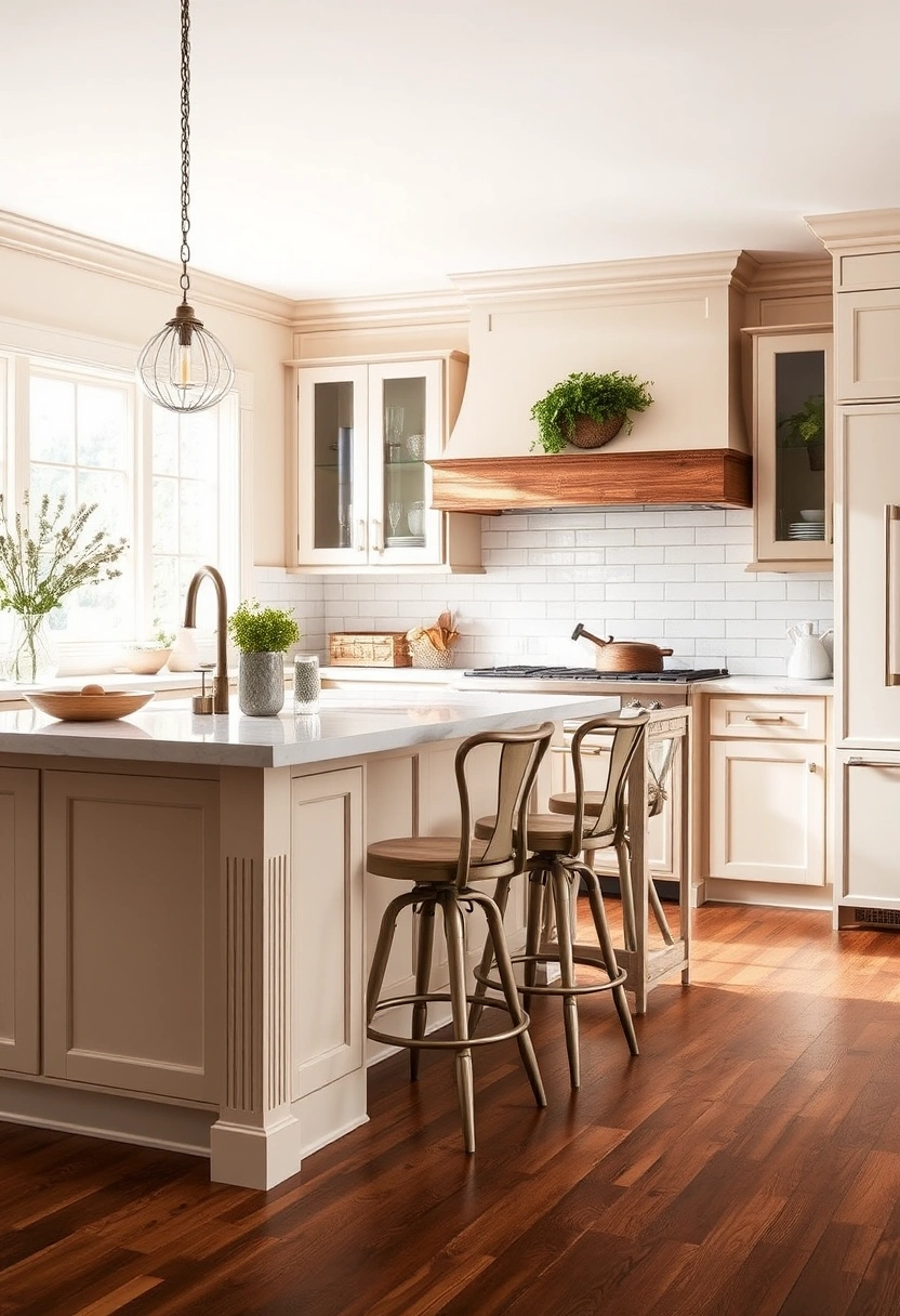 farmhouse kitchen cabinet ideas 13