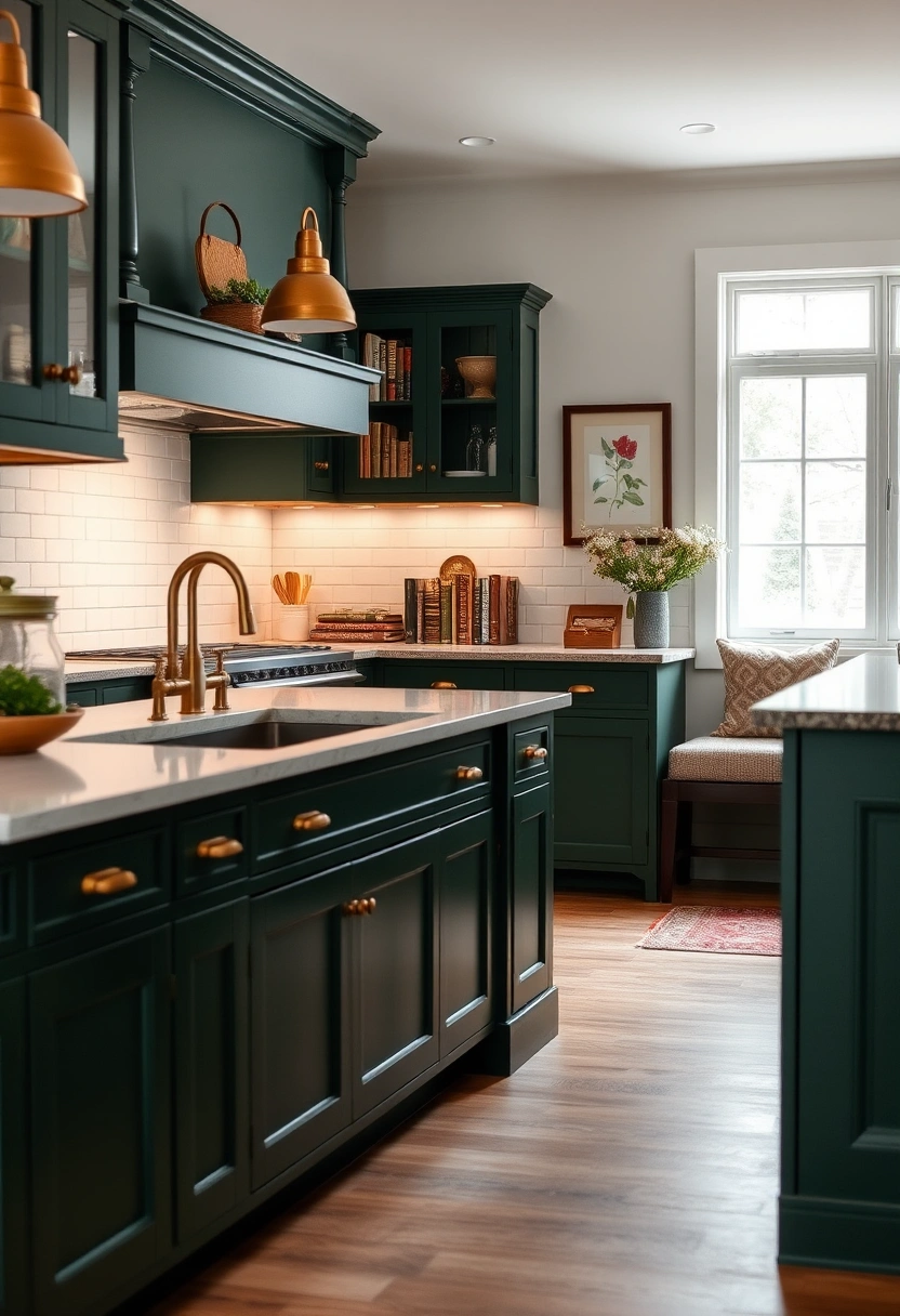 farmhouse kitchen cabinet ideas 14