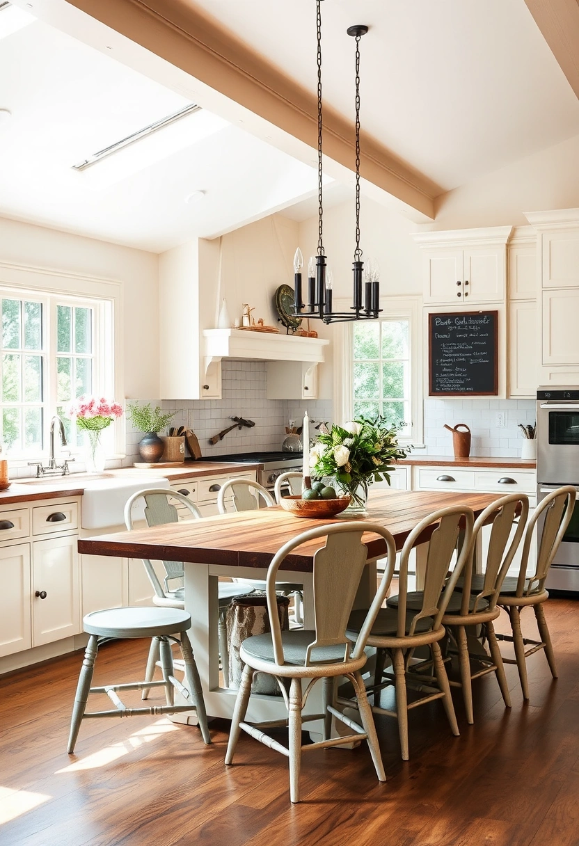 farmhouse kitchen cabinet ideas 15
