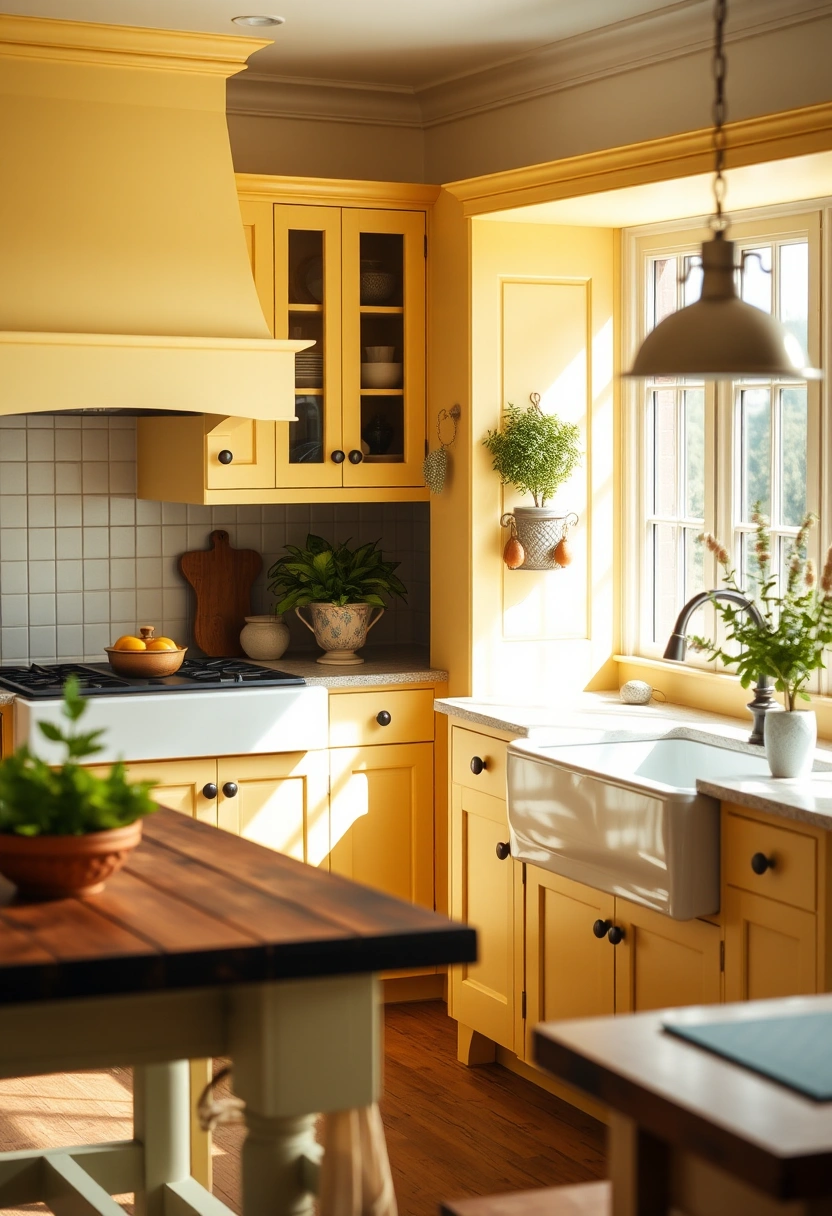 farmhouse kitchen cabinet ideas 17