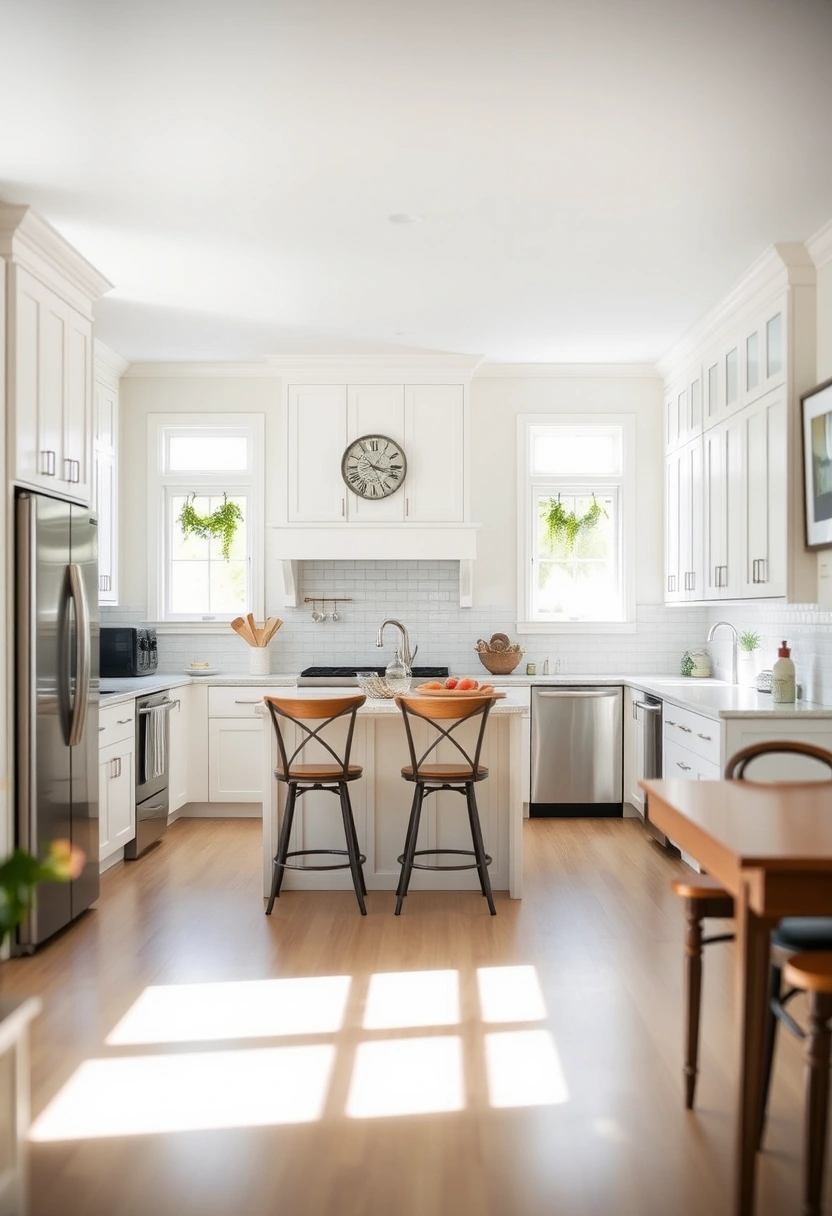 farmhouse kitchen cabinet ideas 18