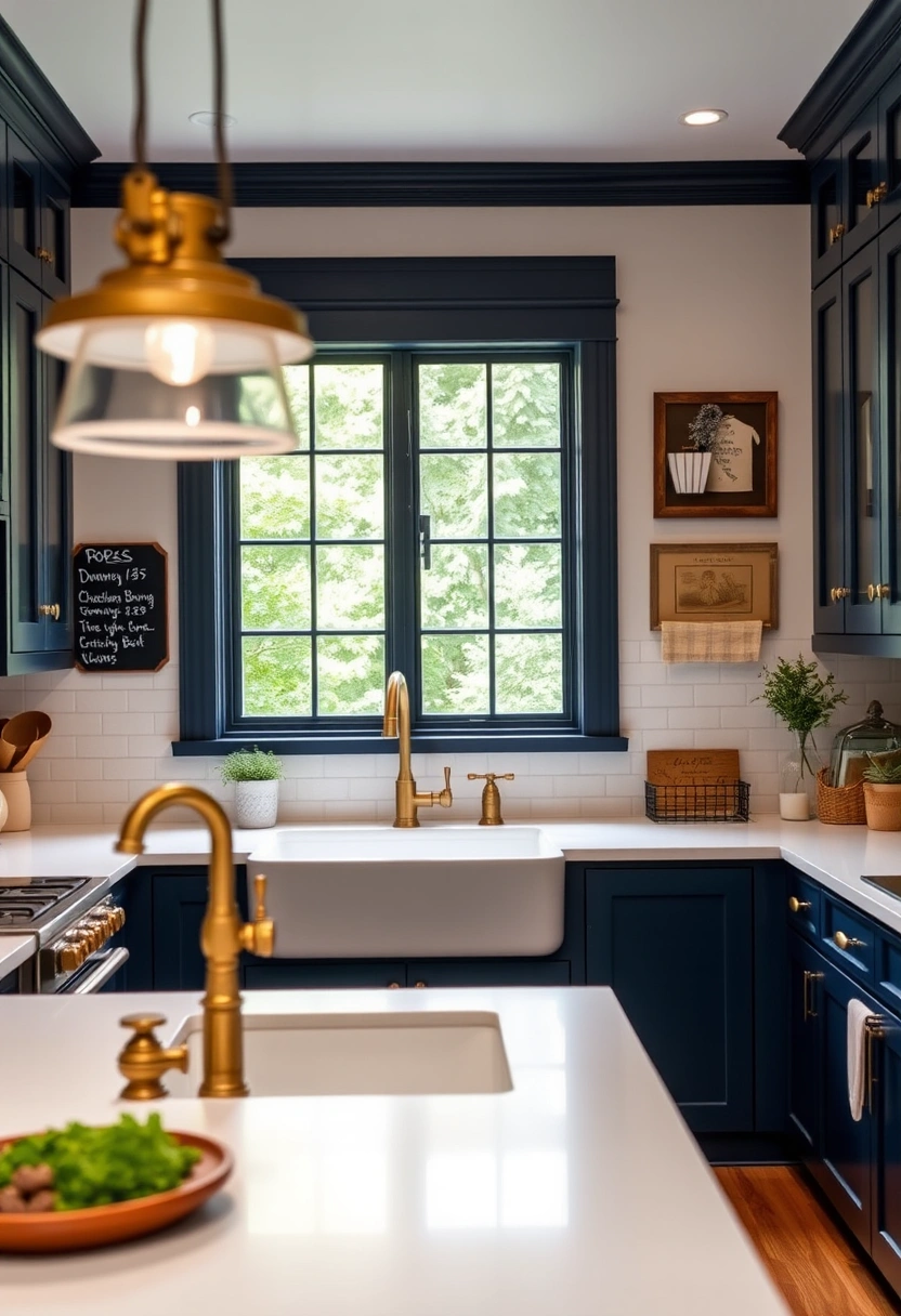 farmhouse kitchen cabinet ideas 2