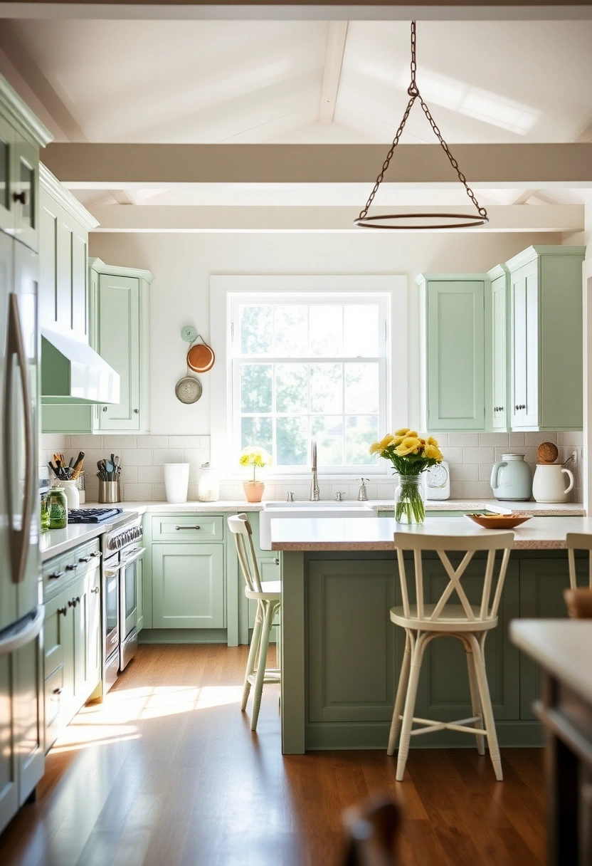 farmhouse kitchen cabinet ideas 3